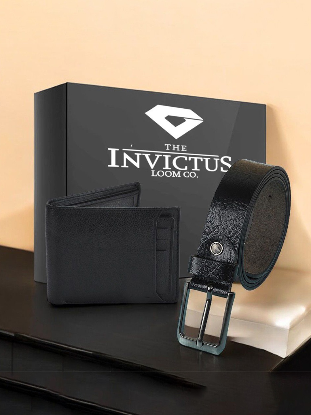 

INVICTUS Men Accessory Gift Set of, Black
