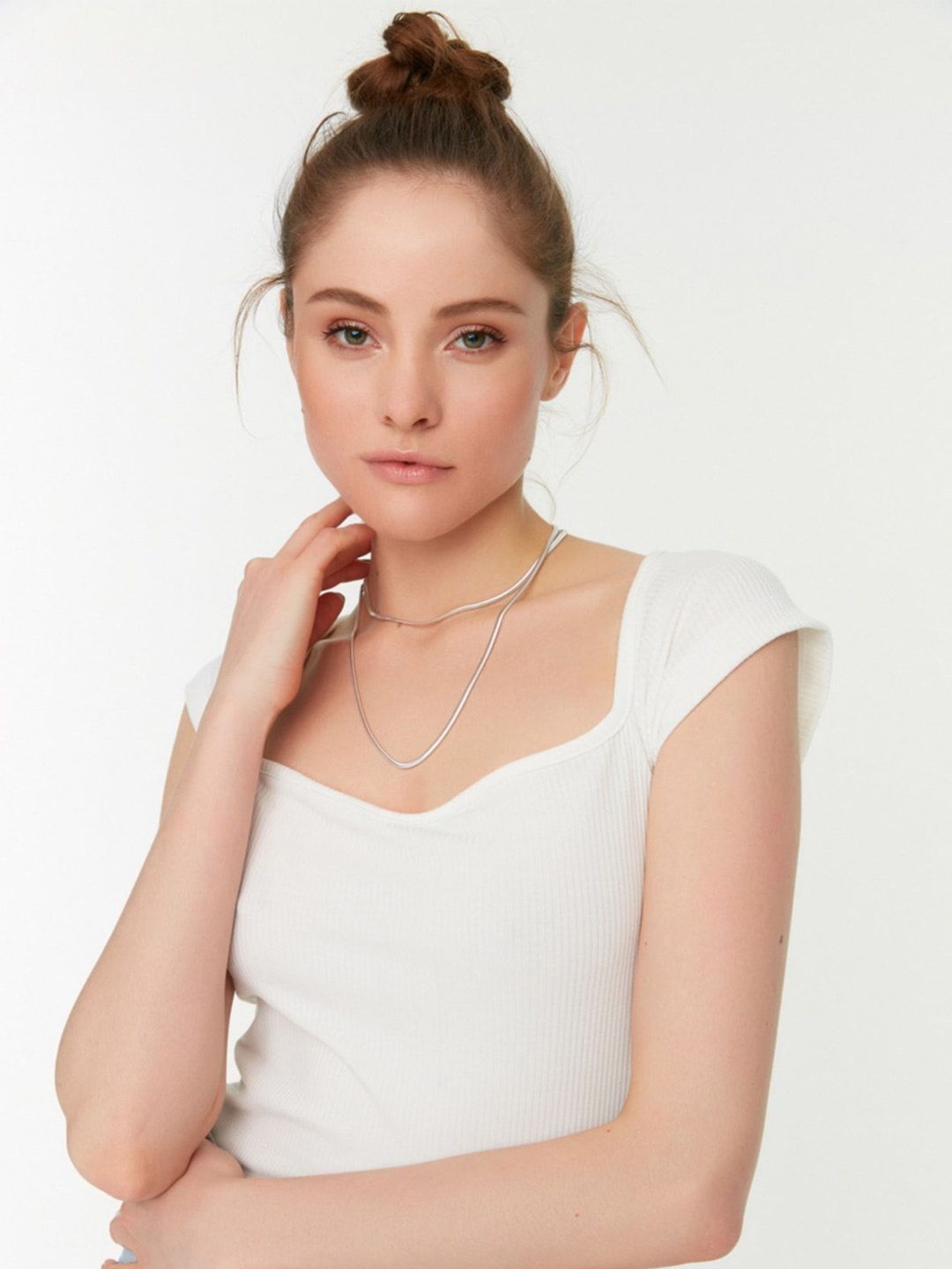 

Trendyol Cotton Top, Na