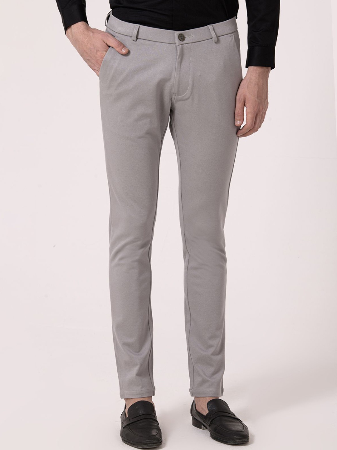 

Albion By CnM Men Trousers, Grey