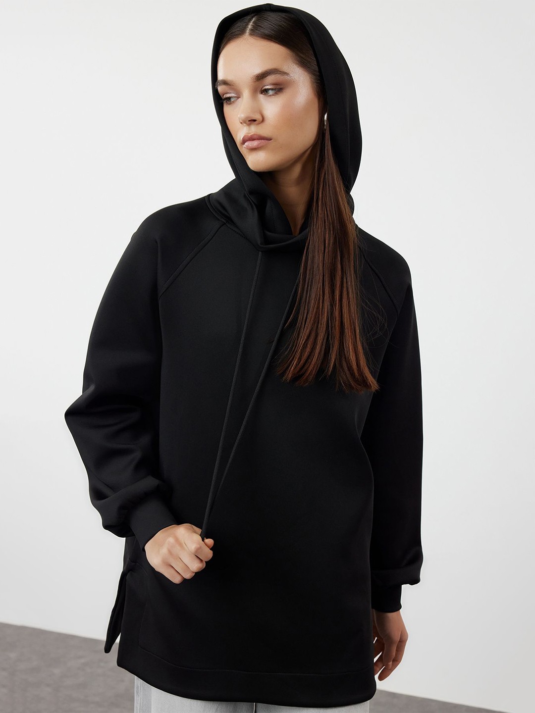 

Trendyol Women Sweatshirt, Na