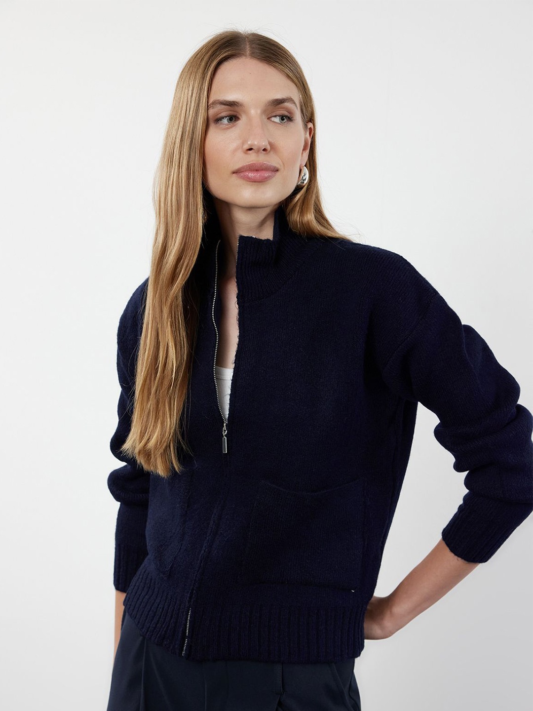 

Trendyol Women Pullover, Navy blue