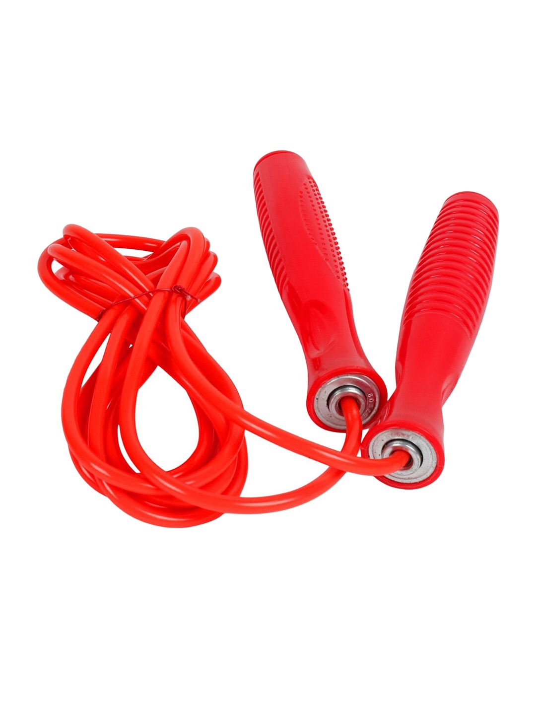 

STRAUSS Unisex Light Weight Solo Jump Rope, Red