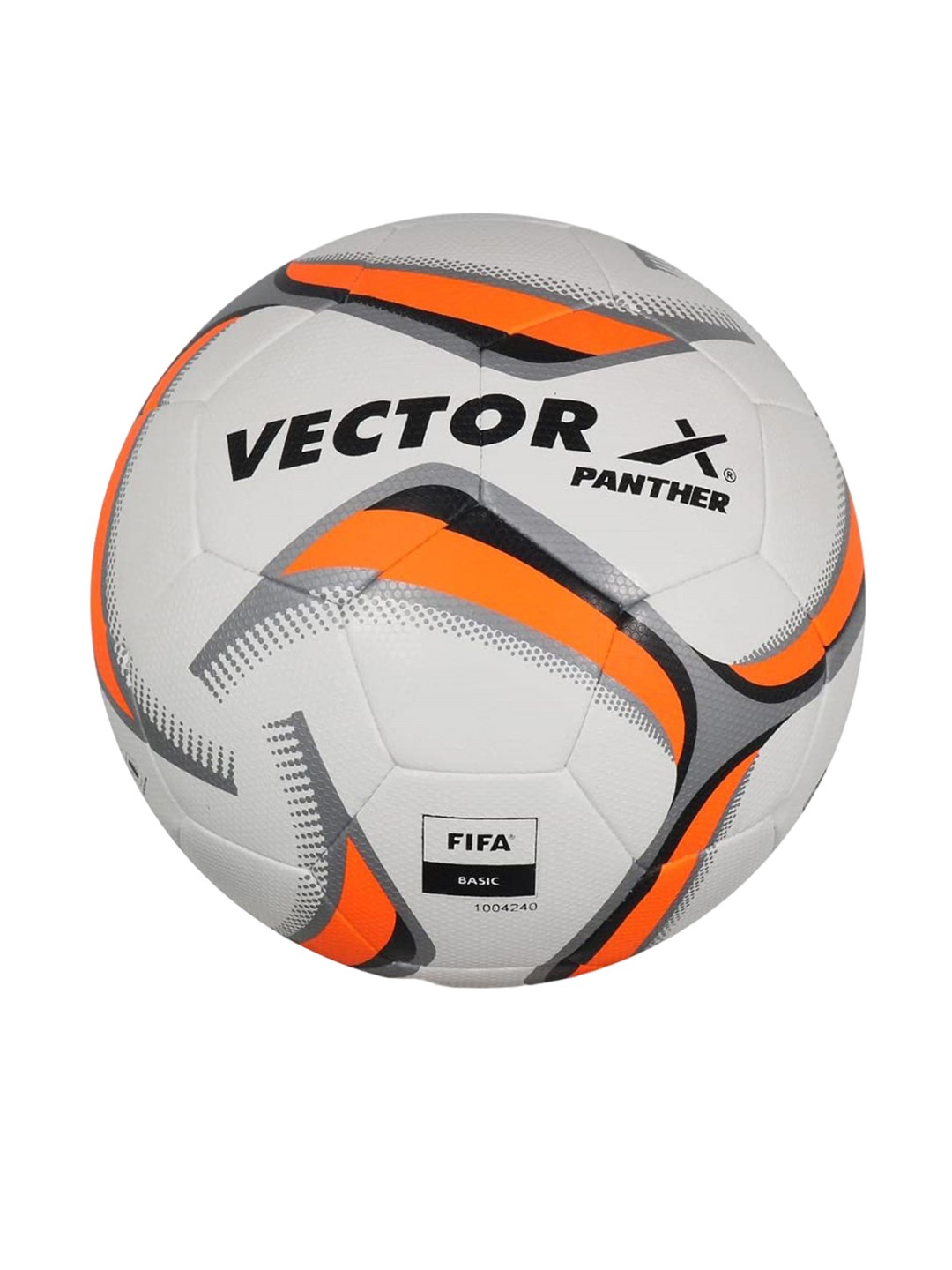 

VECTOR X Printed PVC Football, Red