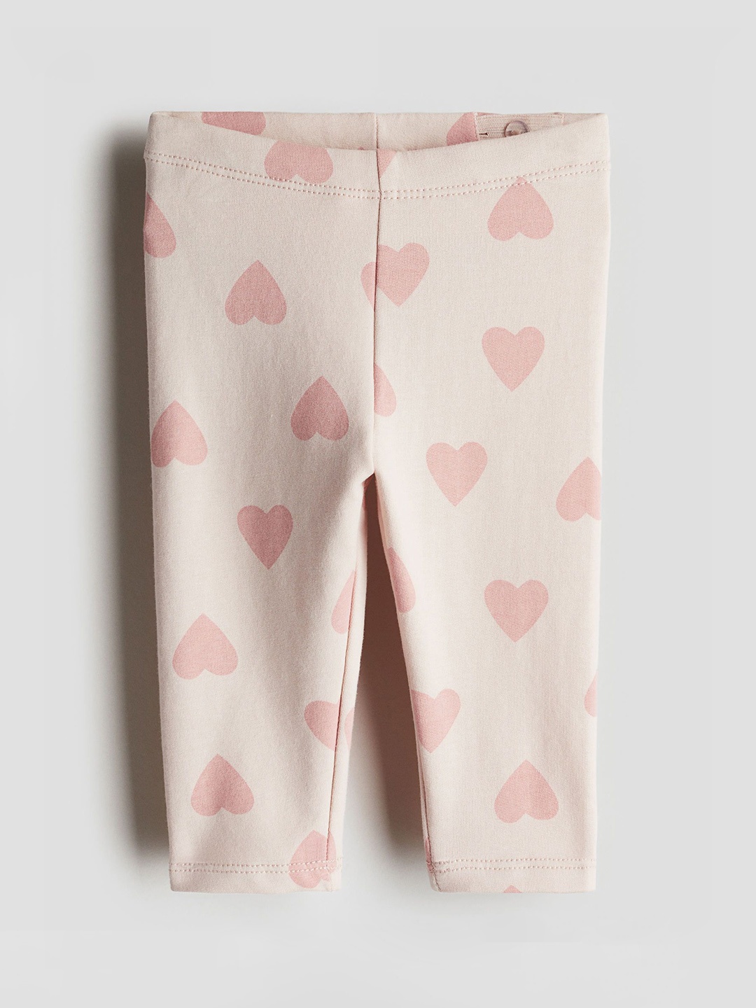 

H&M Infant Girls Cotton leggings, Pink