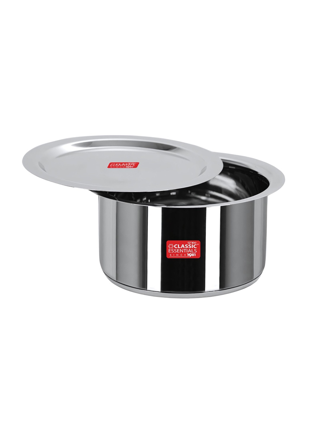 

Classic Essentials Stainless Steel Tope With Lid 5.5L