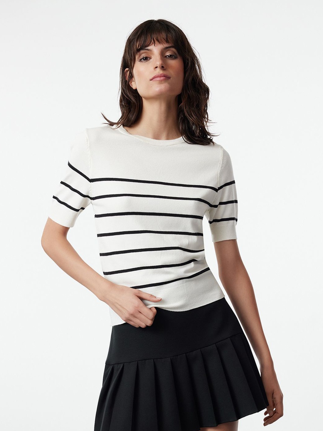 

Trendyol Striped Top, Na