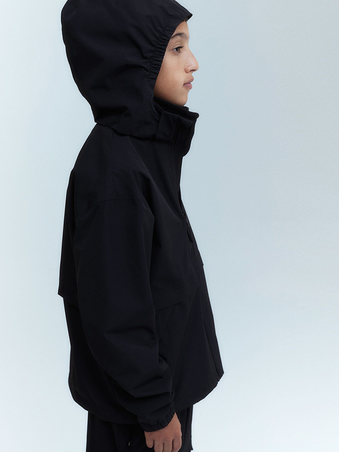 

H&M Girls StormMove Rain Jackets, Black