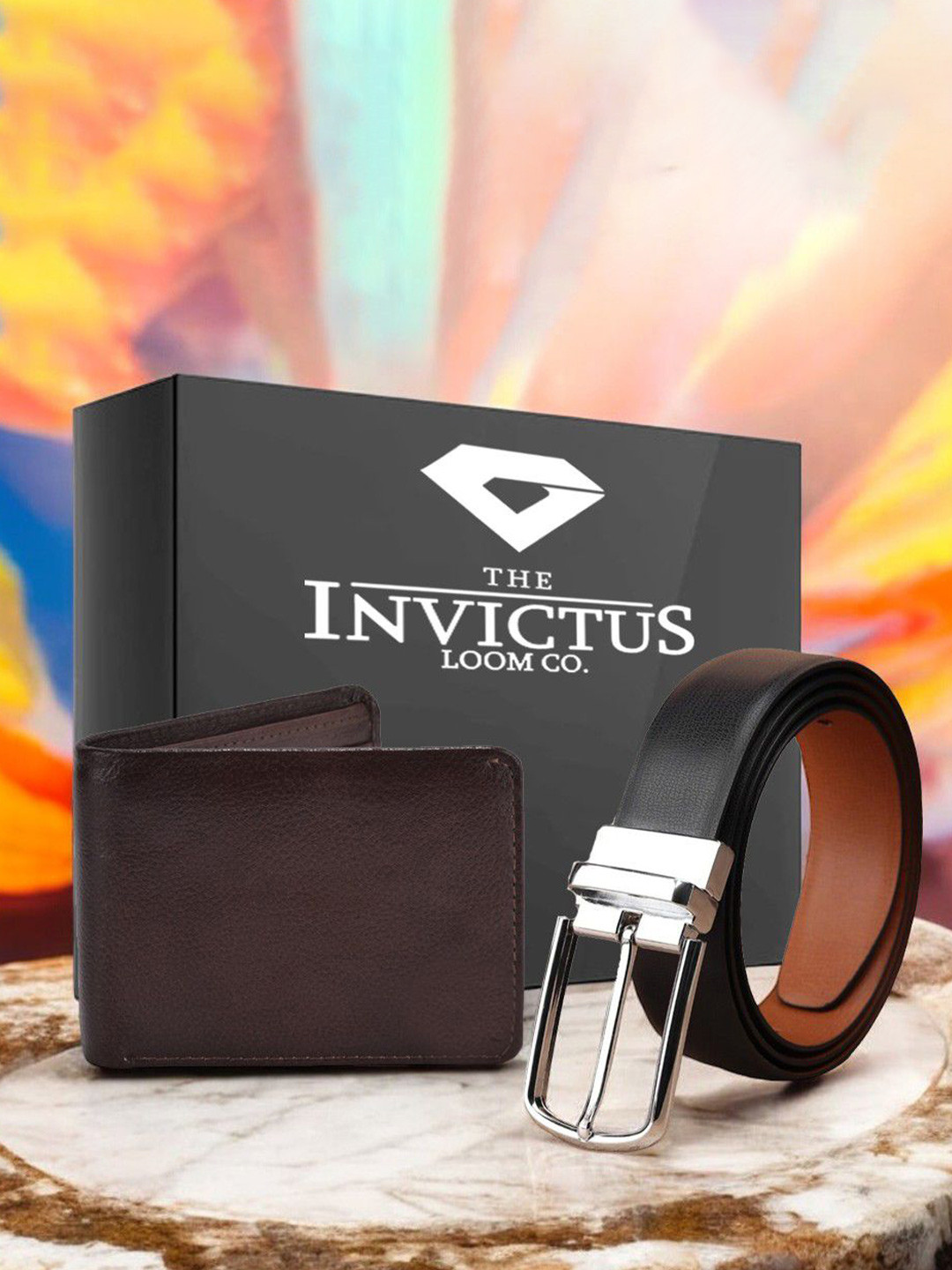 

INVICTUS Men Accessory Gift Set of, Black