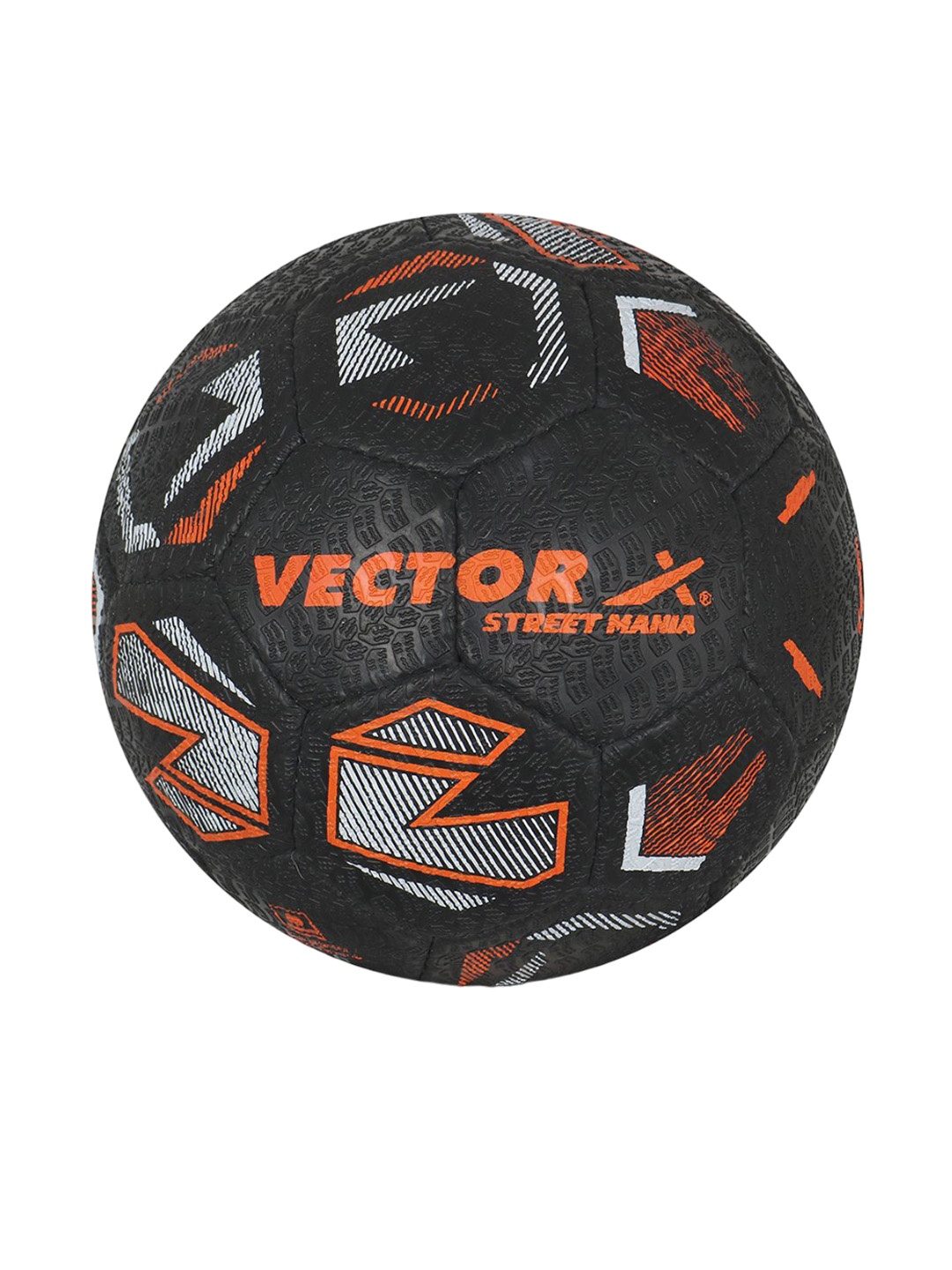 

VECTOR X Textured Rubber Footballs, Orange