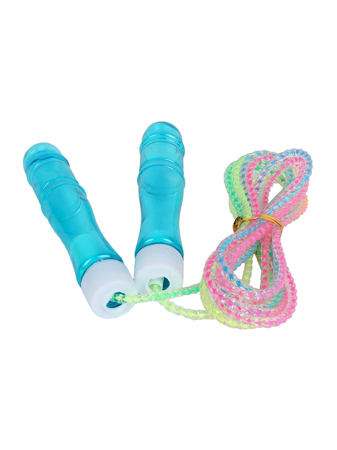 

STRAUSS Light Weight Bling Jump Rope, Blue