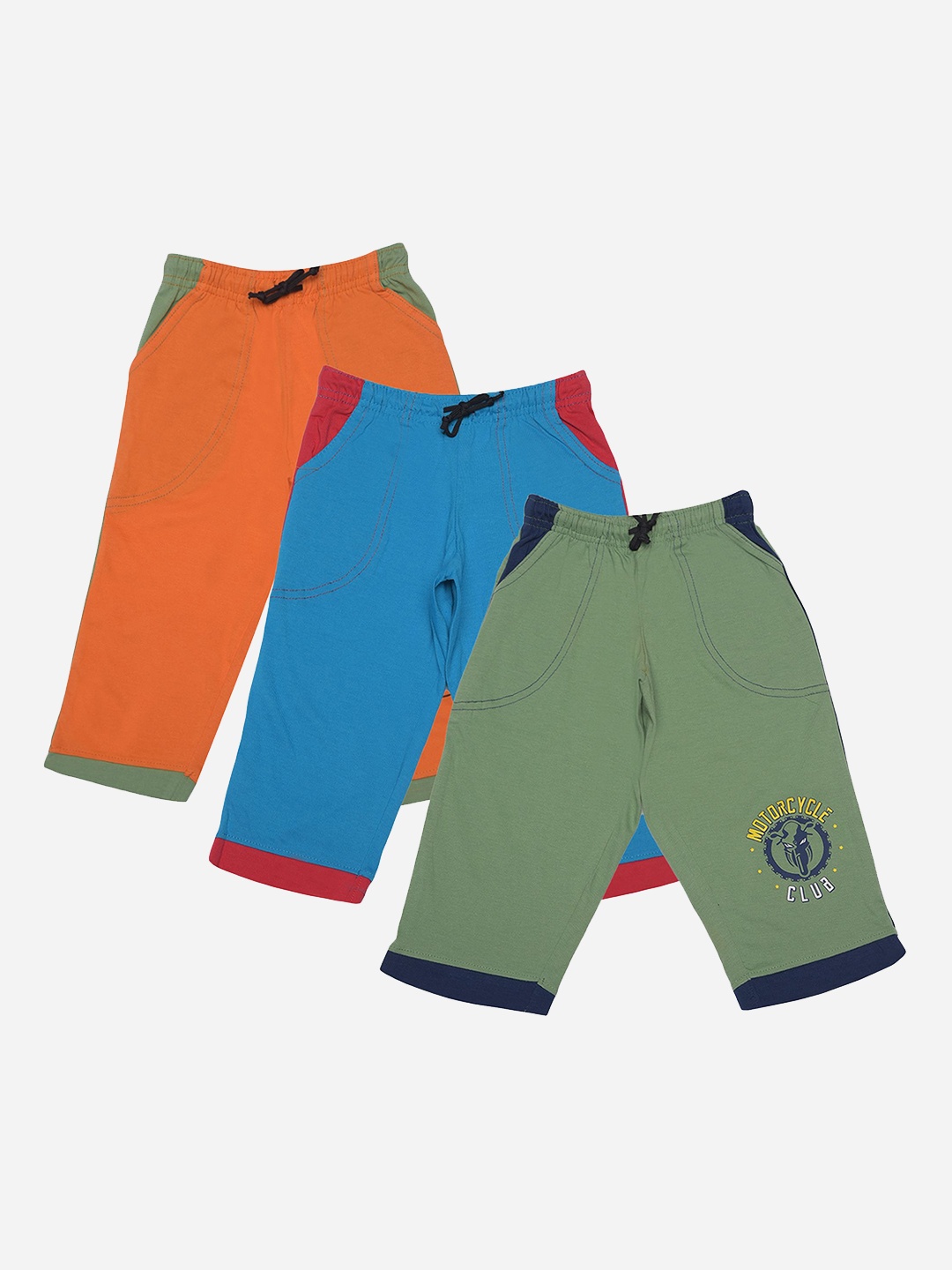 

Dollar Champion Kidswear Boys Regular Fit Shorts, Multi