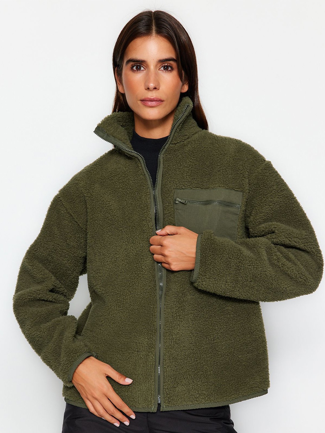 

Trendyol Women Sweatshirt, Na