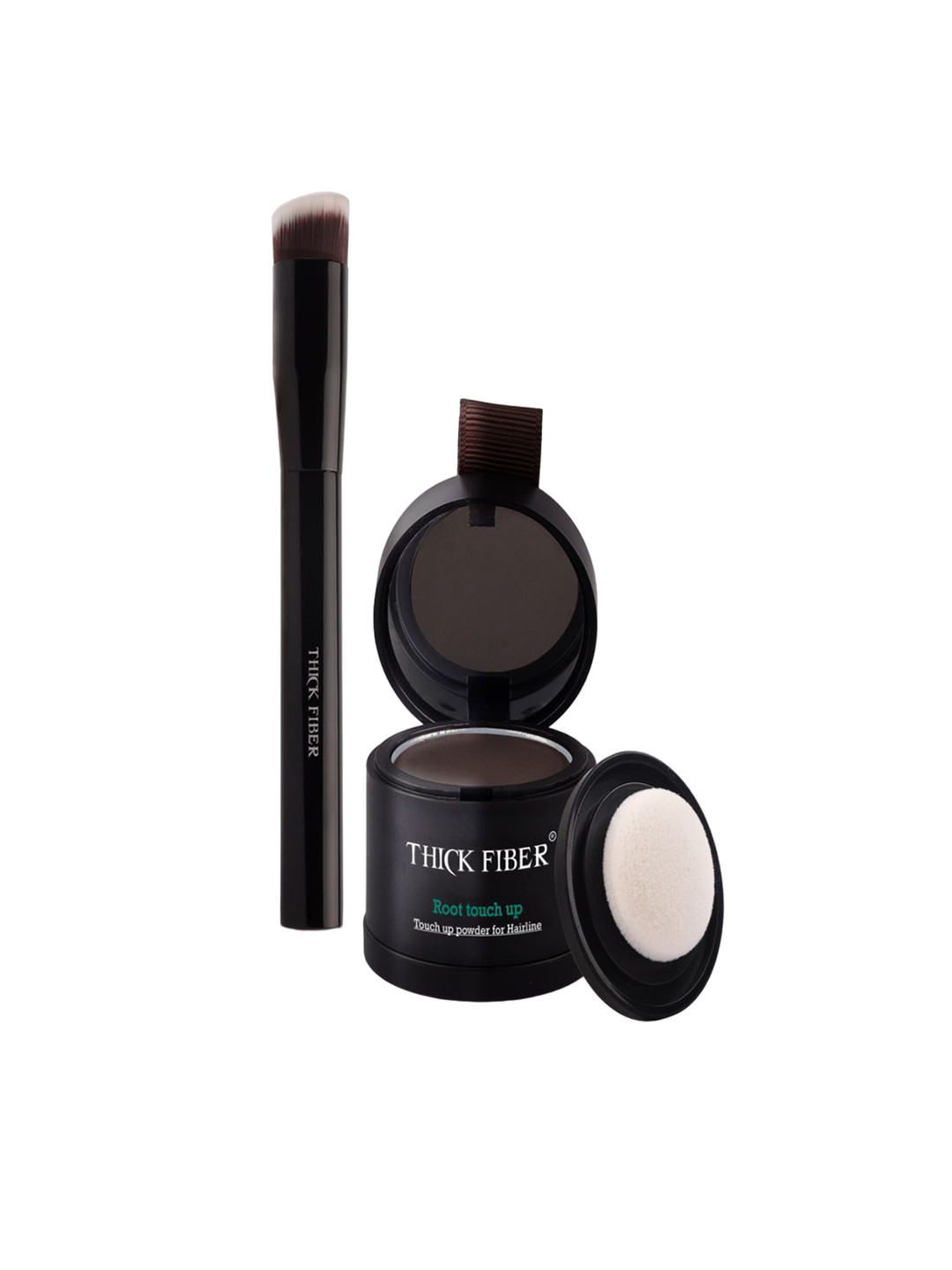 

Thick Fiber Root Touch Up Powder - 60g - Dark Brown