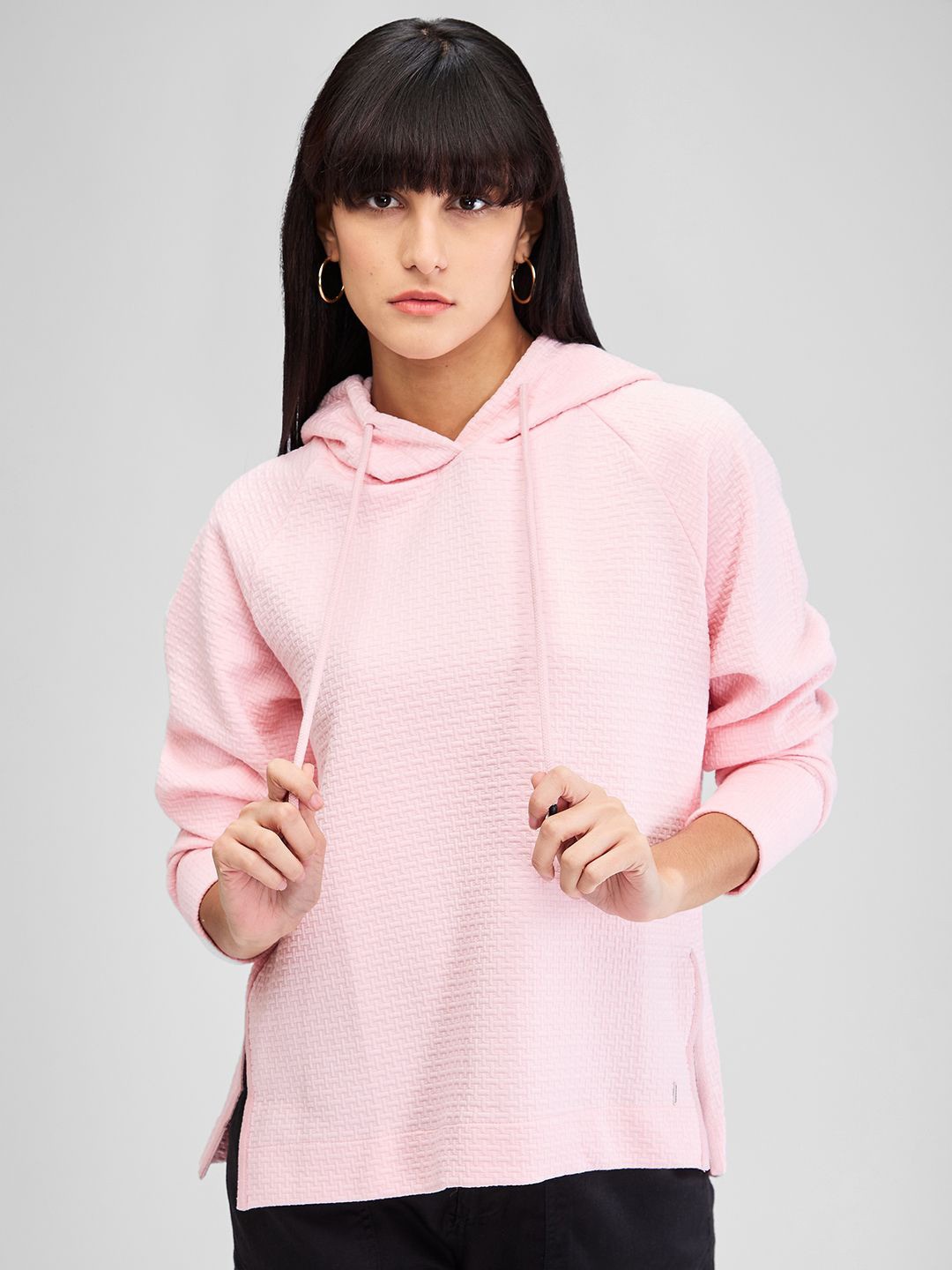 

SPYKAR Women Sweatshirt, Red