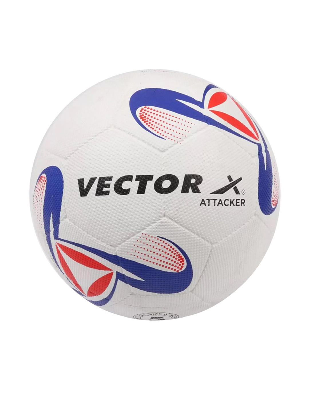 

VECTOR X Brand Name Printed Footballs, White