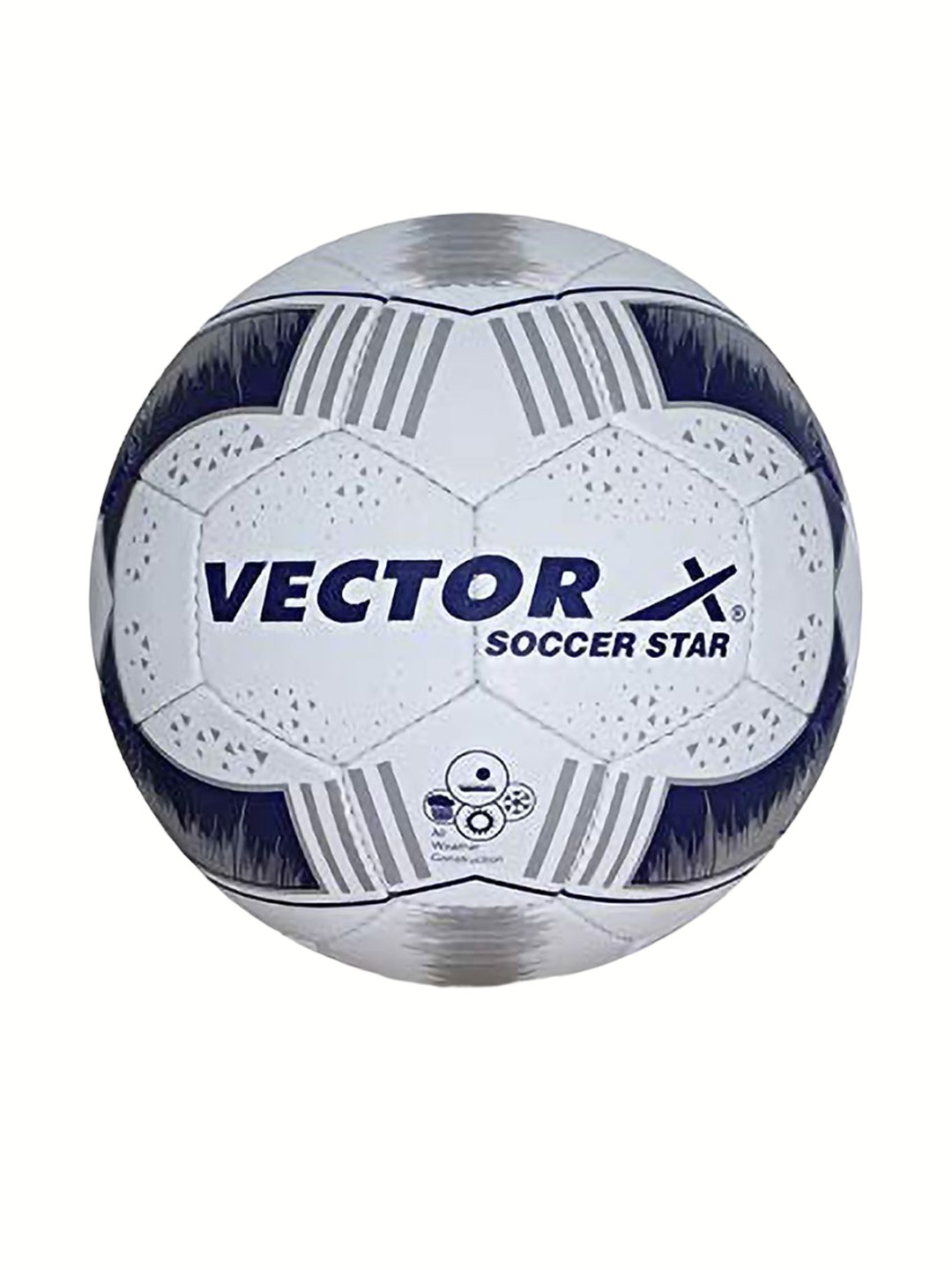 

VECTOR X Printed Footballs, White