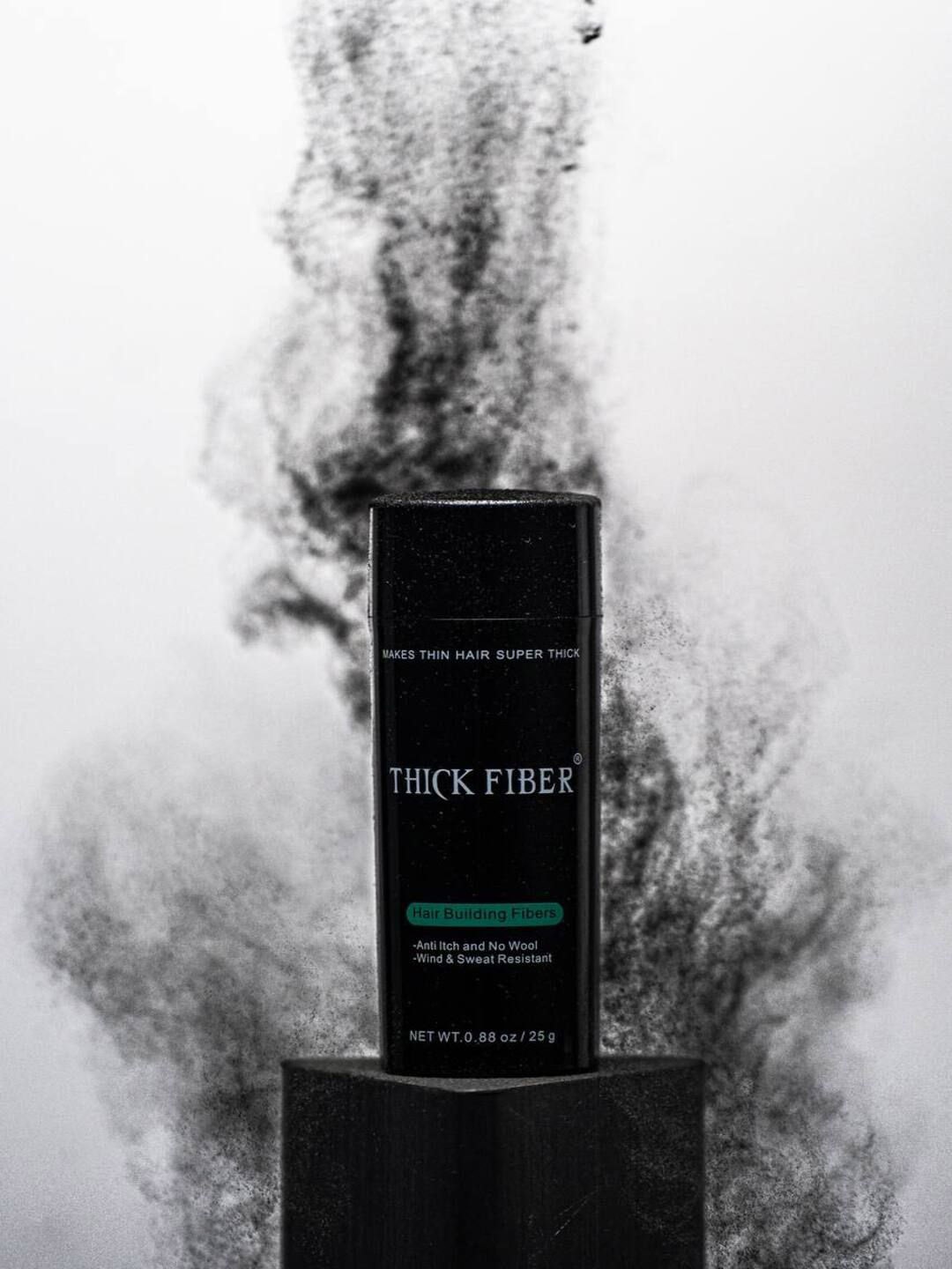 

Thick Fiber Hair Building Fibers 25g - Dark Brown