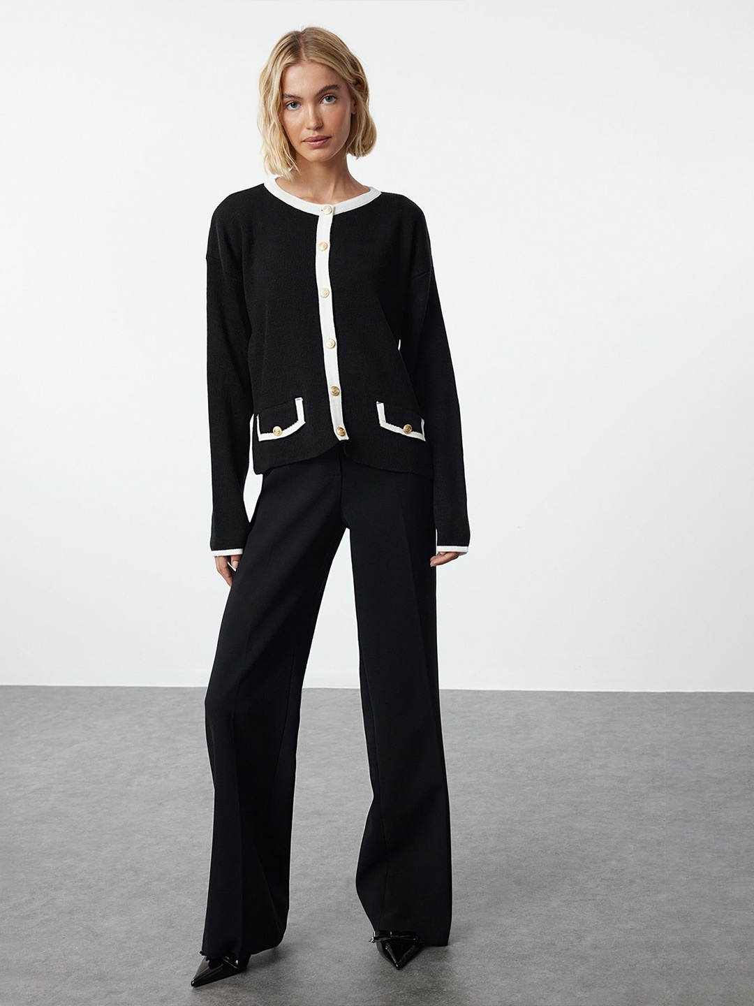

Trendyol Women Cardigan, Black