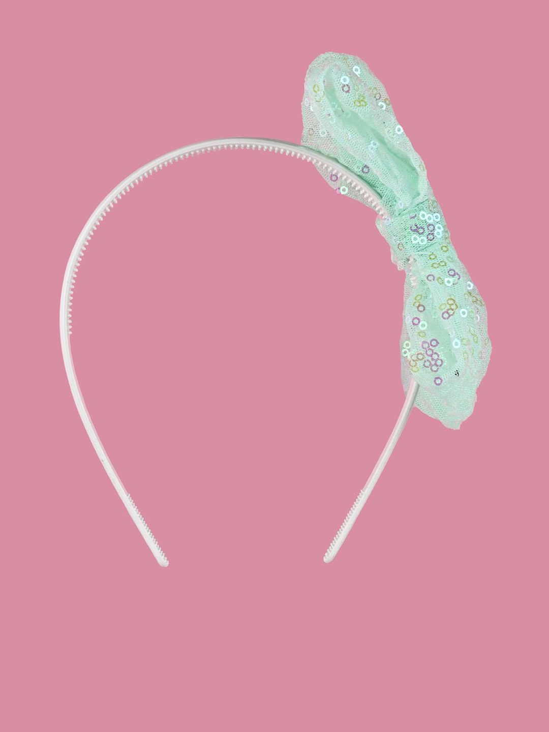 

Aye Candy Girls Sparklind Bow Hairband, Sea green