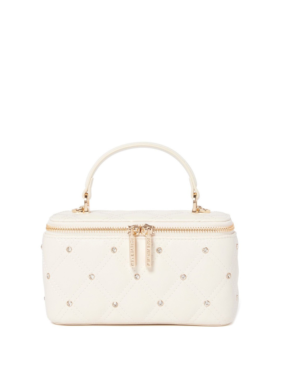 

Forever New PU Structured Handheld Bag, White