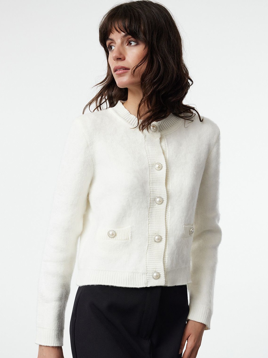 

Trendyol Women Cardigan, White