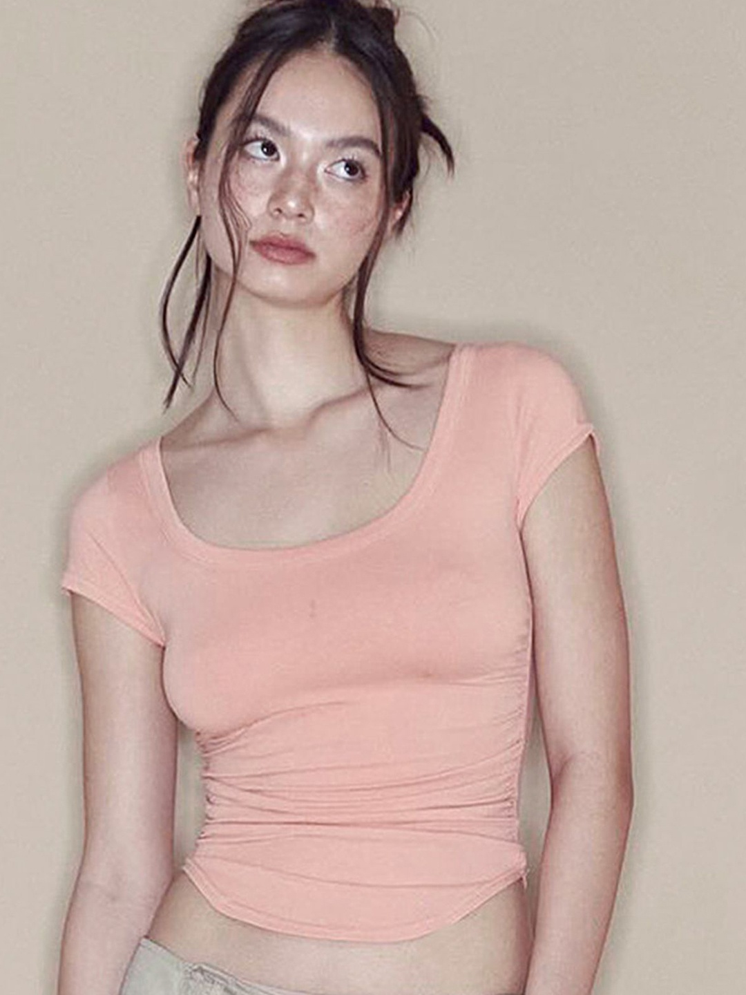 

LULU & SKY Top, Orange