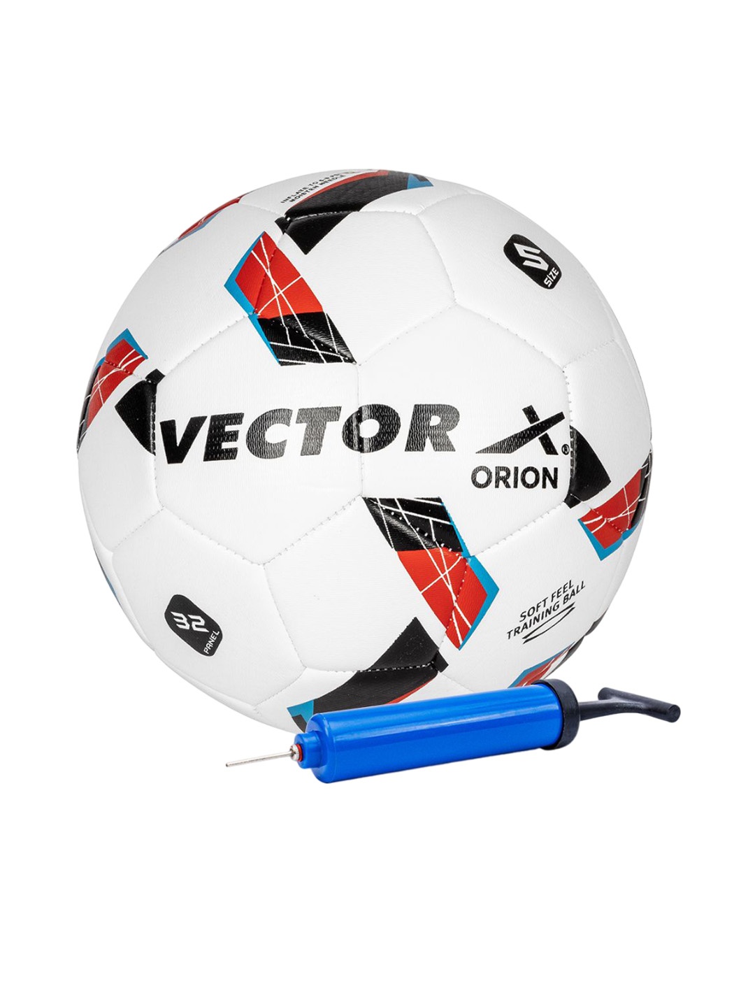 

VECTOR X Orion Printed Footballs, White