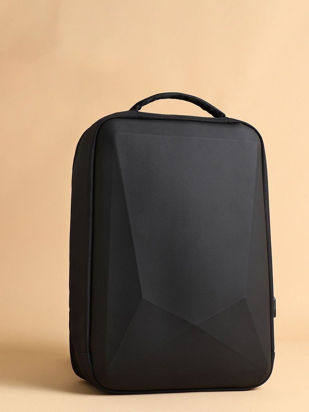

French Accent Men Backpack, Black