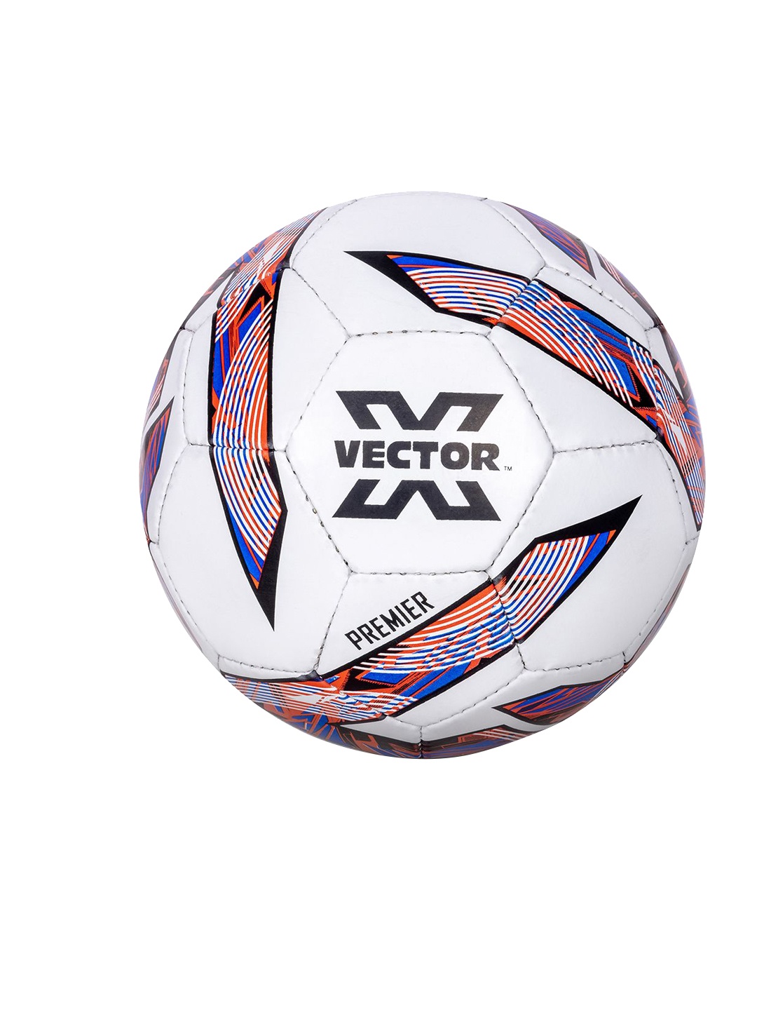 

VECTOR X Printed Footballs, Red