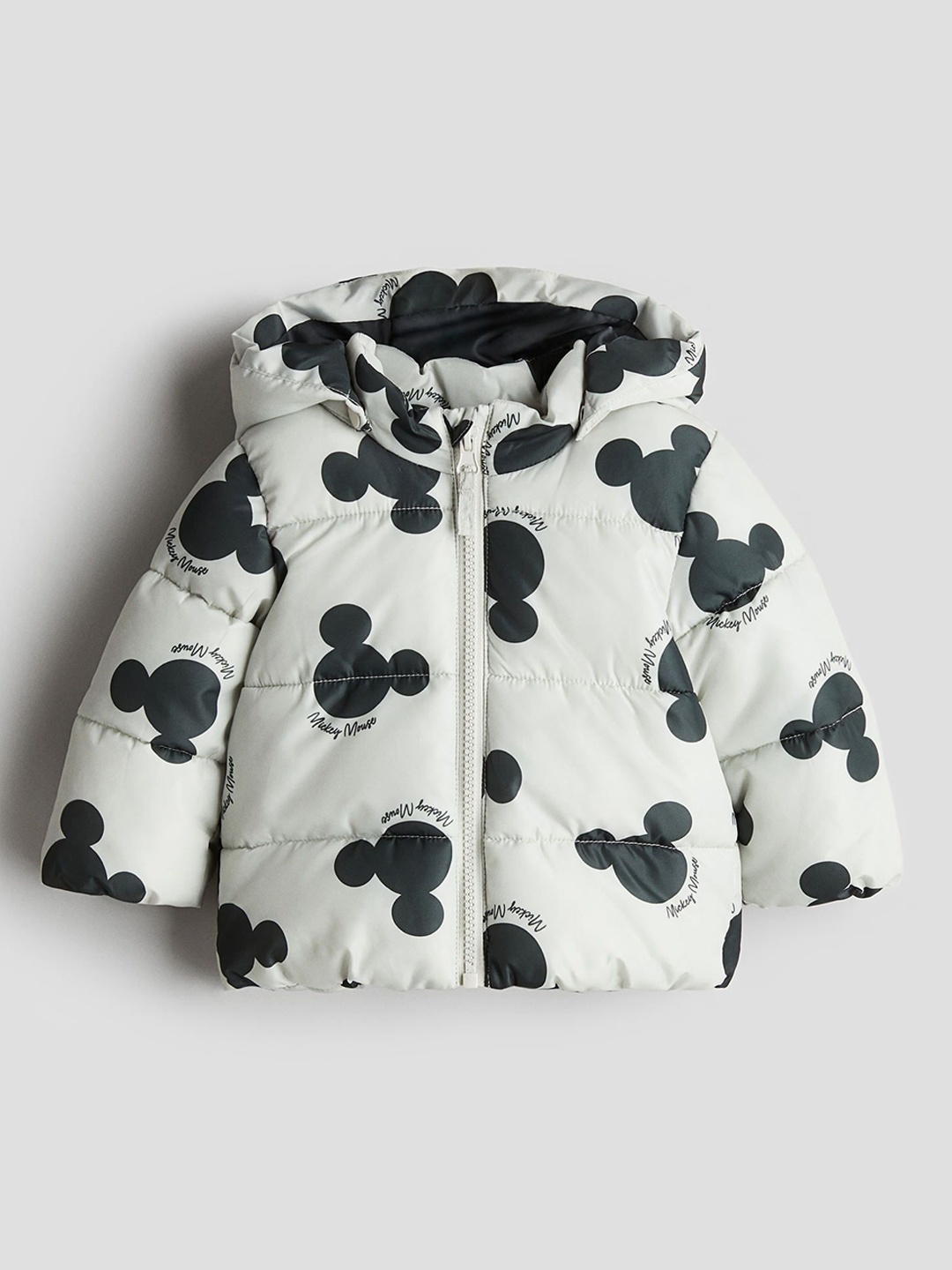 

H&M Girls Appliqud Puffer Jackets, Multi