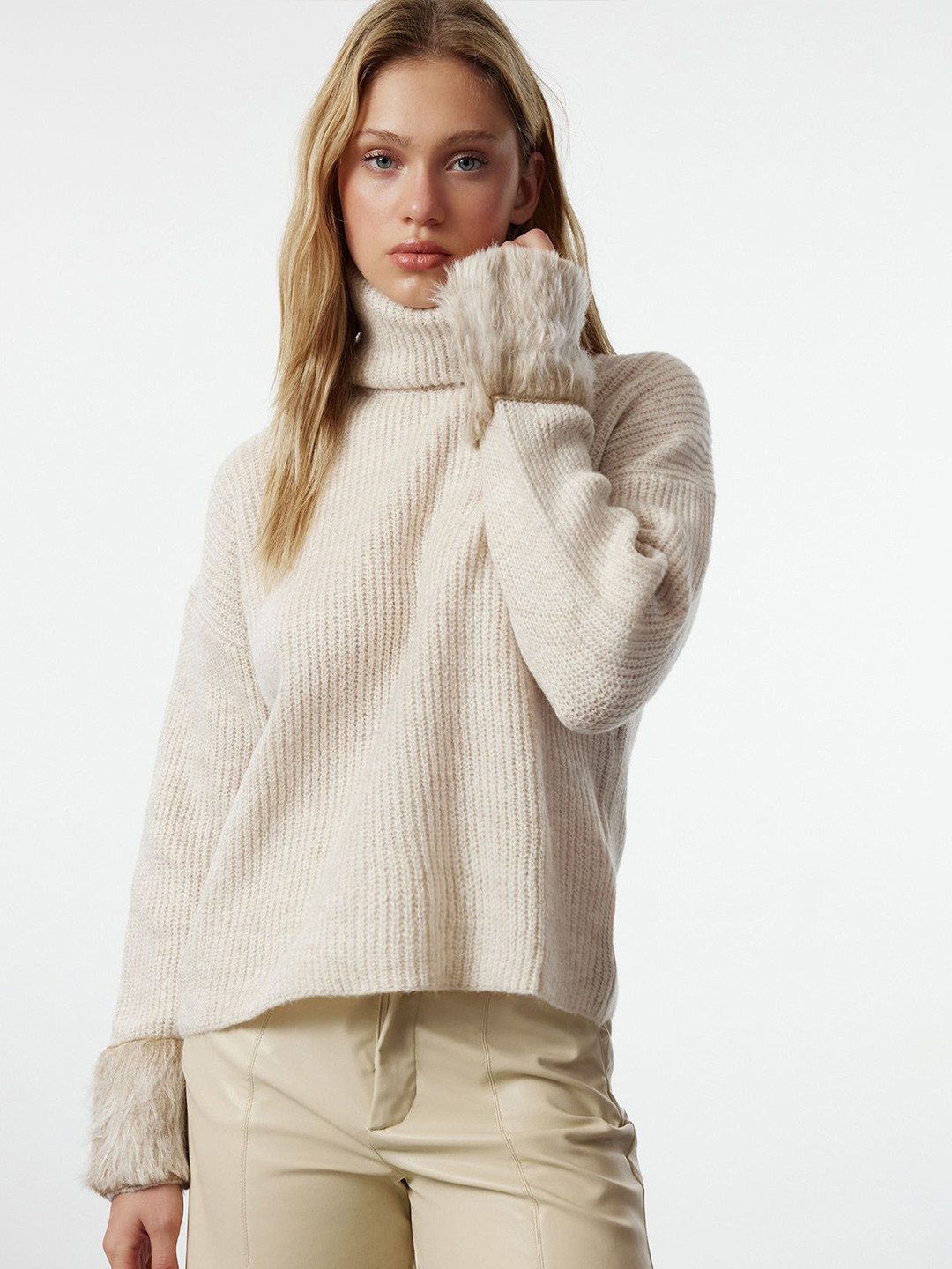 

Trendyol Striped Top, Na