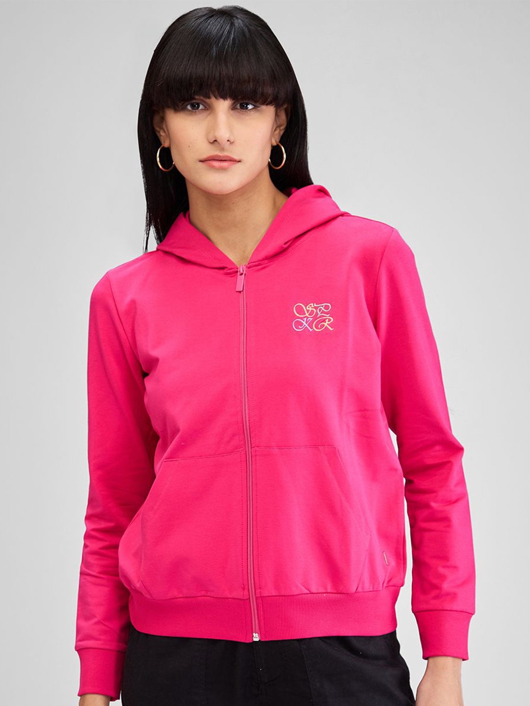 

SPYKAR Women Sweatshirt, Red