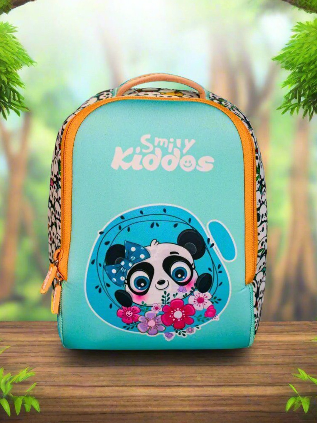 

Smily Kiddos Unisex Kids Graphic Backpack, Blue