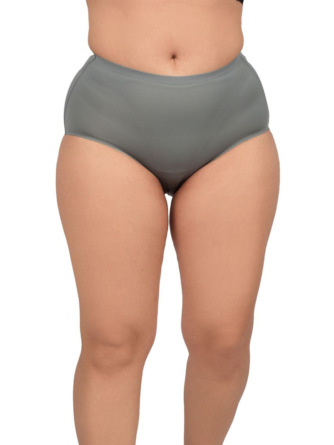 

bare dezire High Waist Seamless Hipster Briefs BZ_HIP_78_Grey