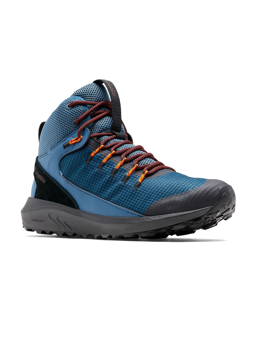 

Columbia Men Trailstorm Mid Waterproof Shoes, Blue