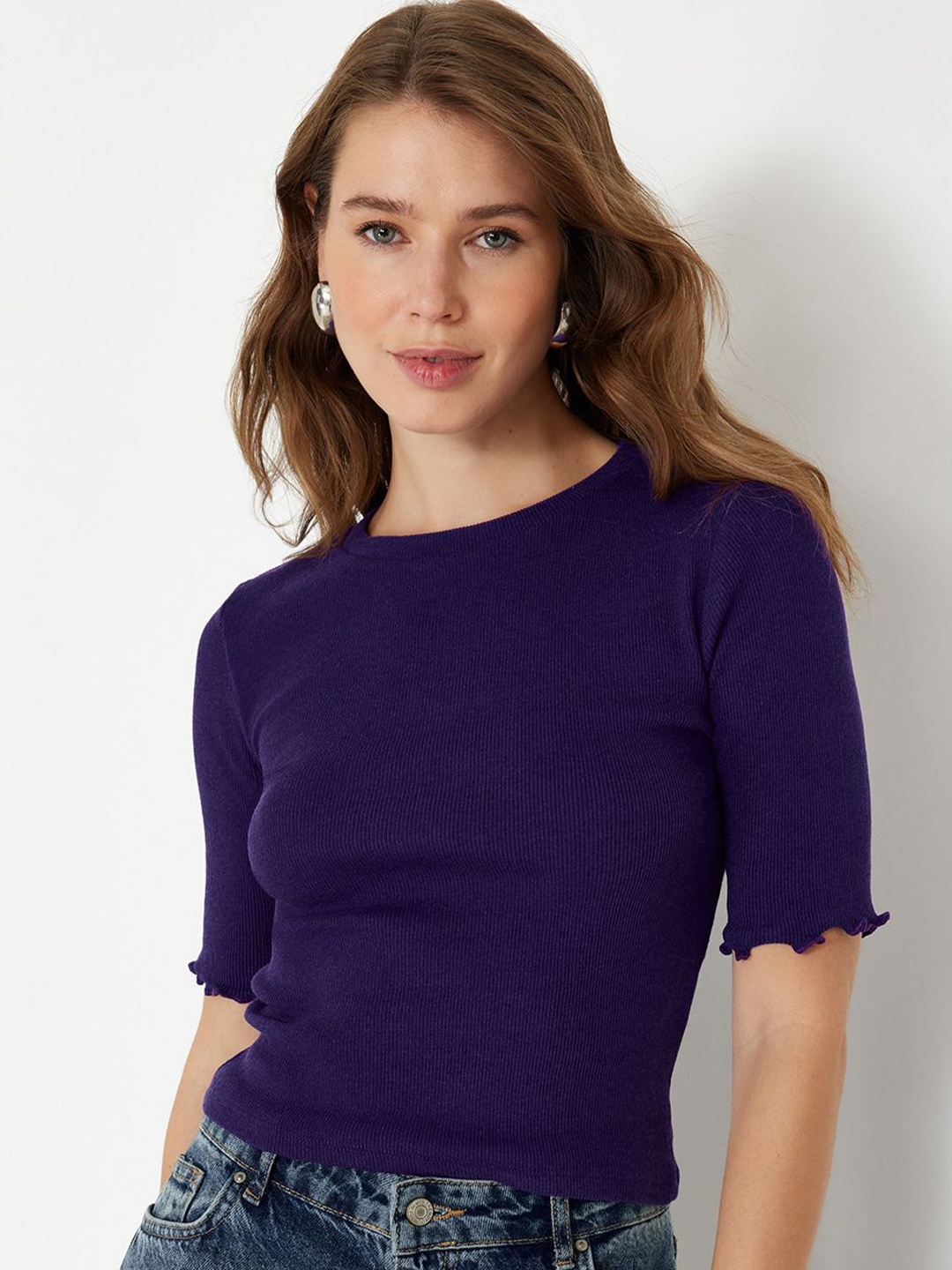 

Trendyol Cotton Top, Na