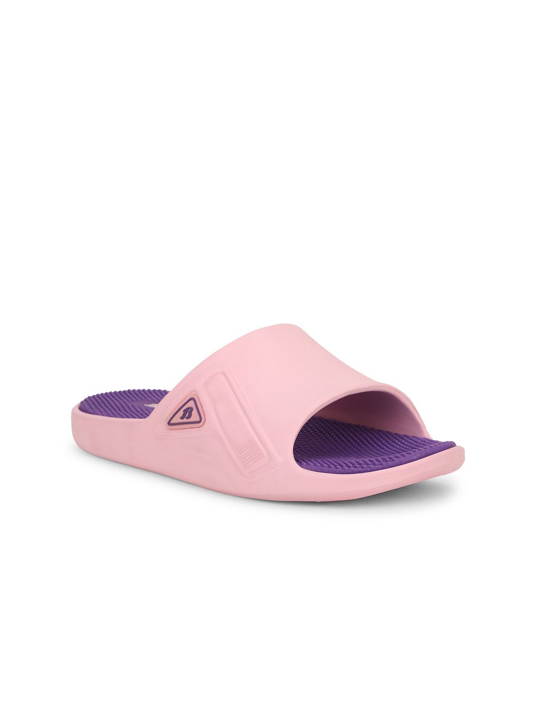 

Bata Women Slip-On Slider, Pink