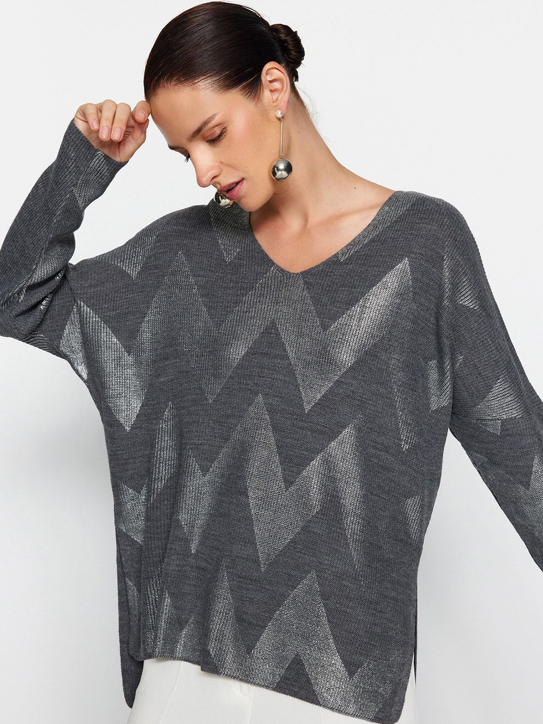 

Trendyol Print Top, Na