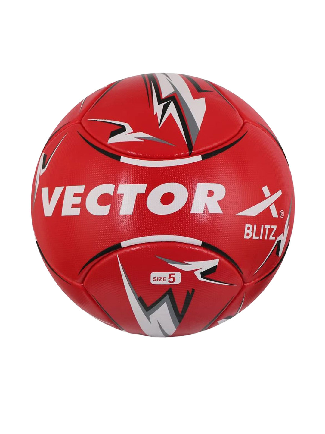 

VECTOR X Brand Name Printed Footballs, Red
