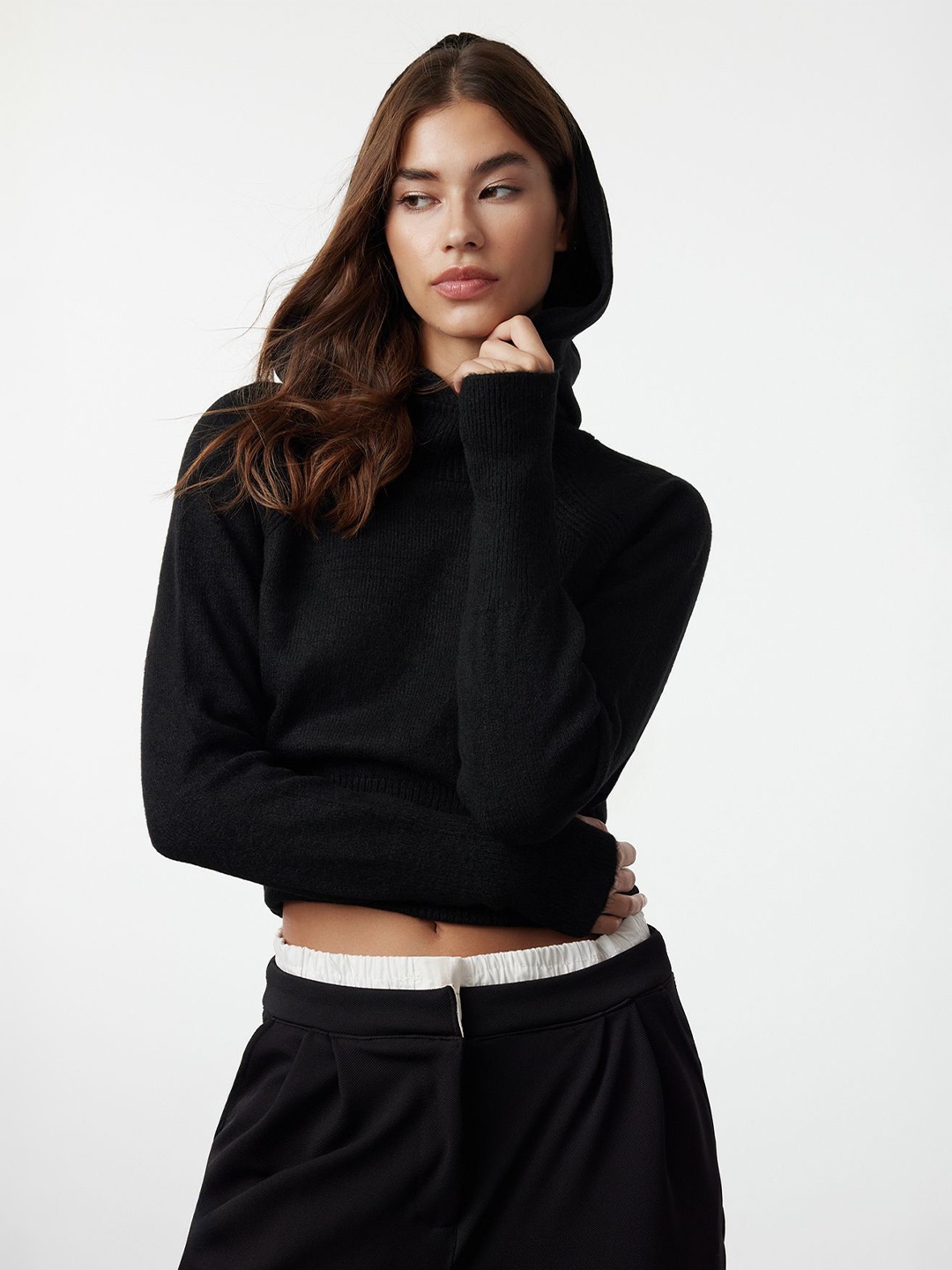 

Trendyol Crop Top, Na