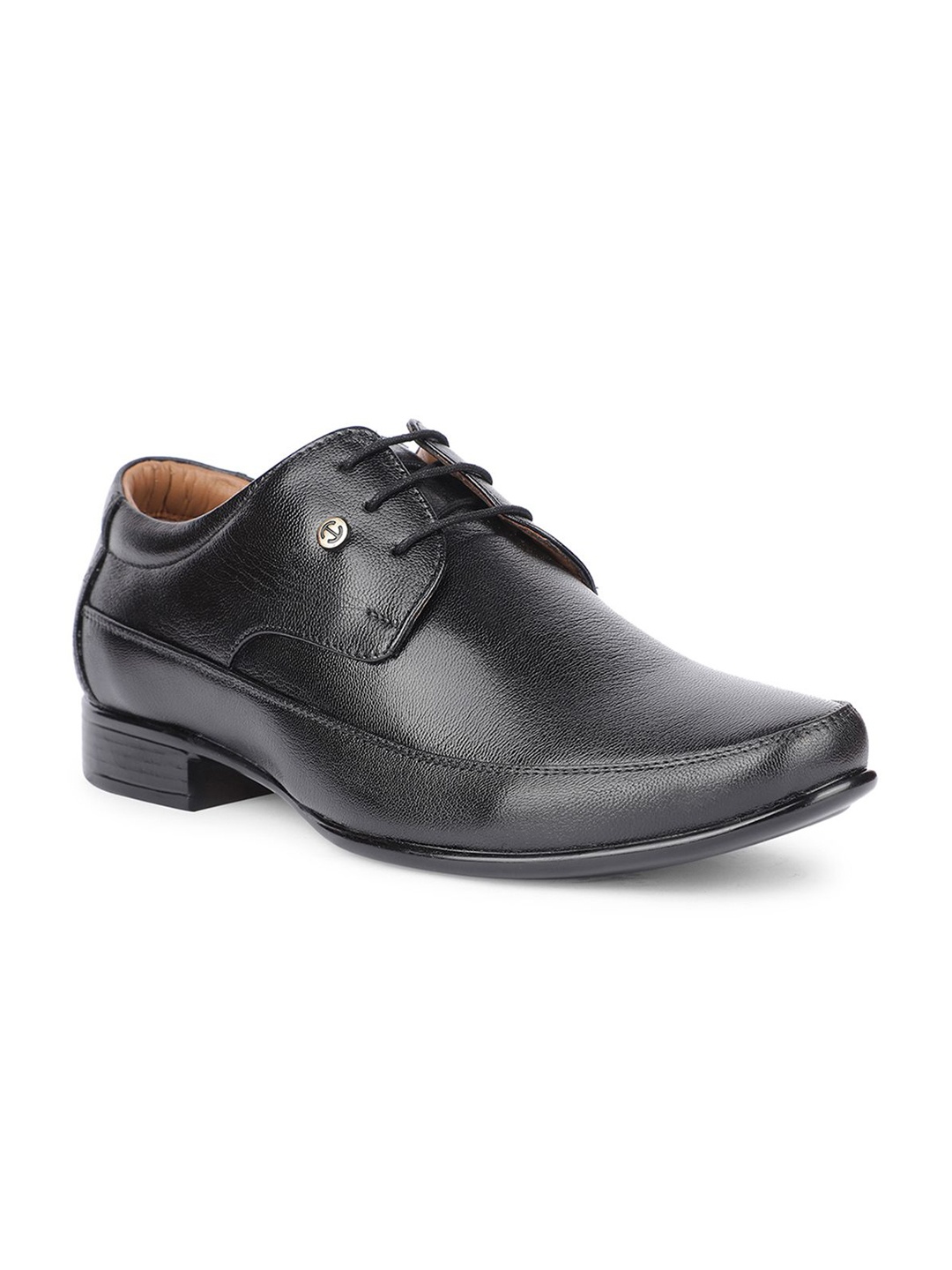 

LIBERTY S201 06 Men Solid Formal Derby Shoes, Black
