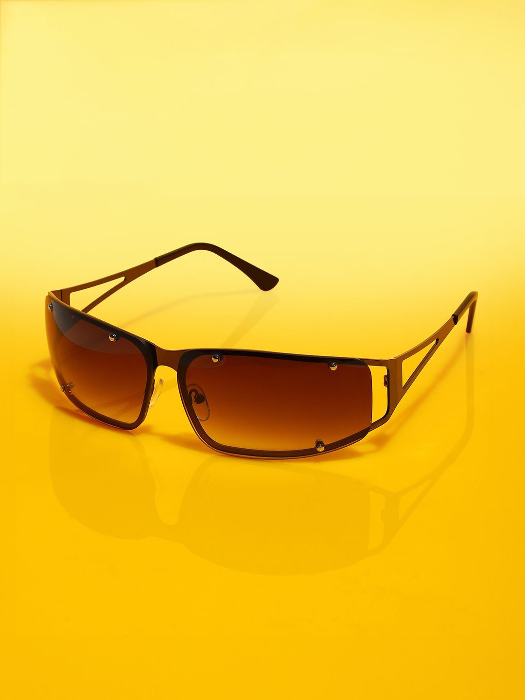 

French Accent Men Other Sunglasses with Polarised Lens, Grey