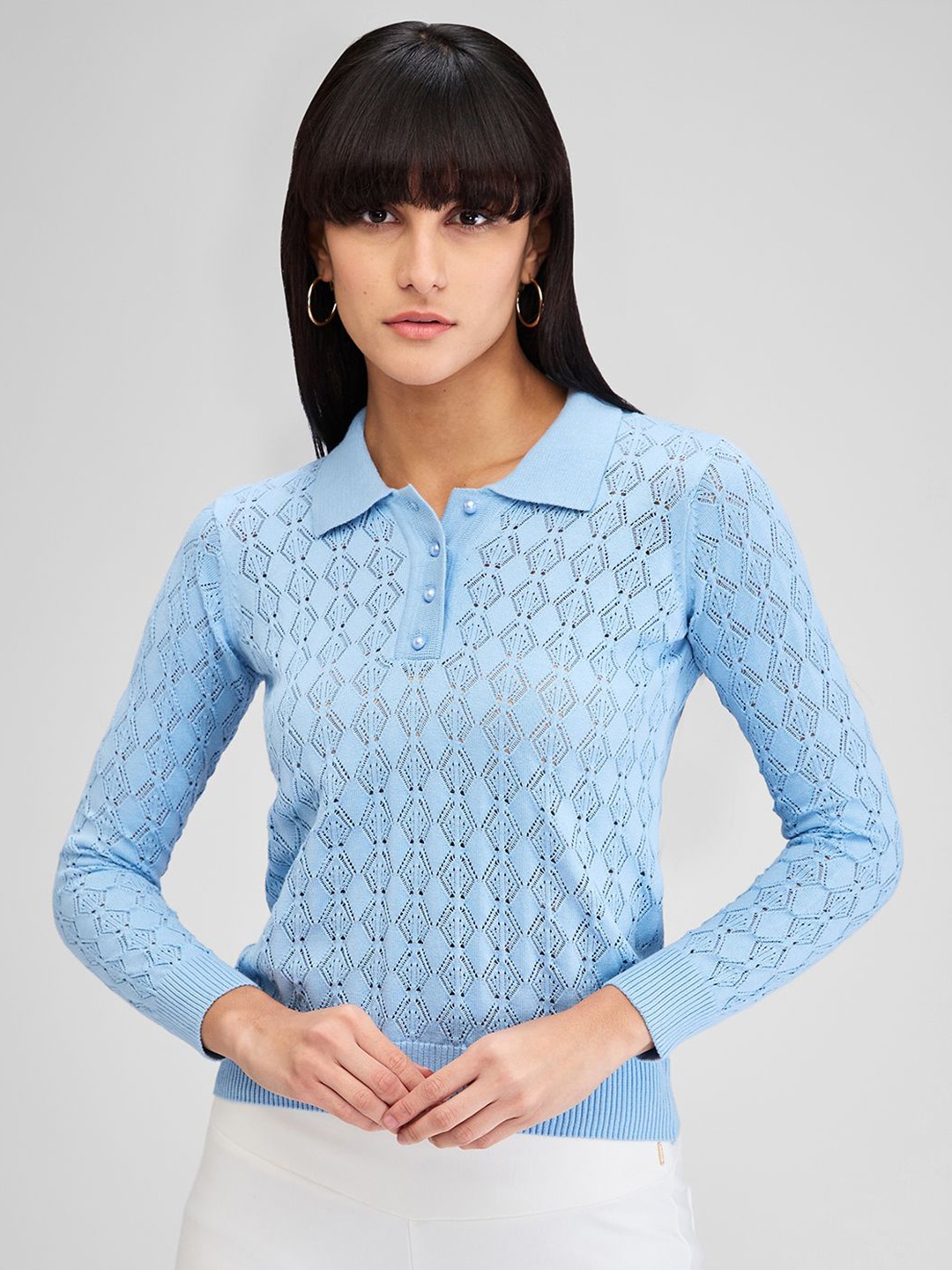

SPYKAR Women Pullover, Blue