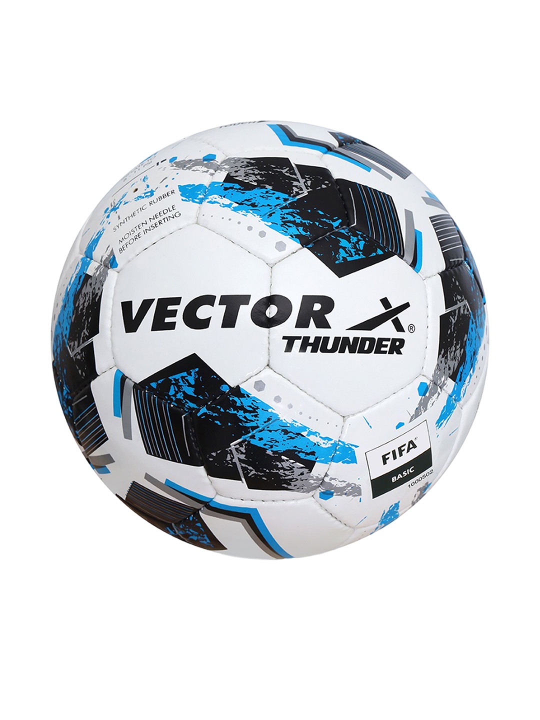 

VECTOR X Brand Name Printed Textured Footballs, Blue