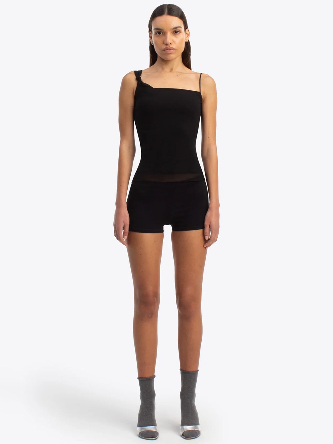 

LULU & SKY Top, Black