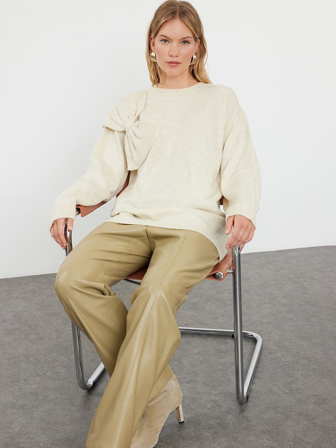 

Trendyol Women Pullover, Off white
