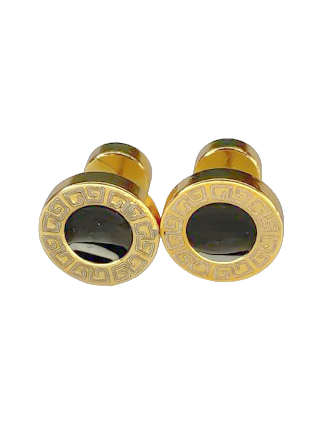 

FIMBUL Men Stainless Steel Classic Studs, Gold