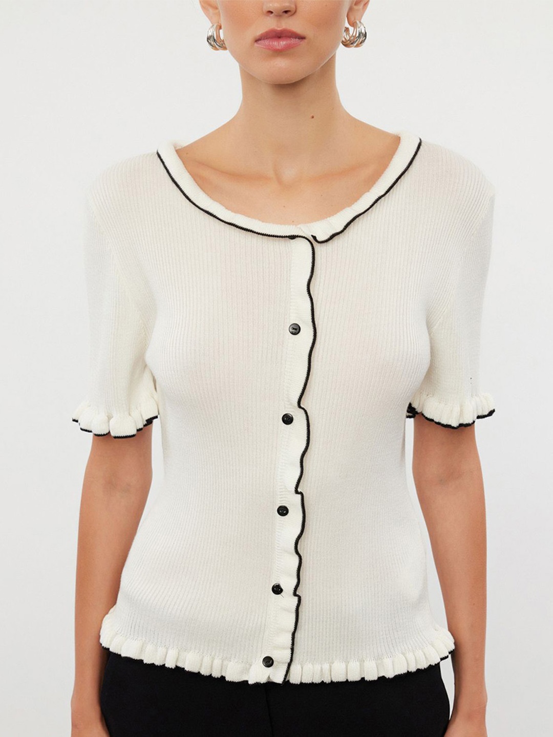 

Trendyol Women Cardigan, White