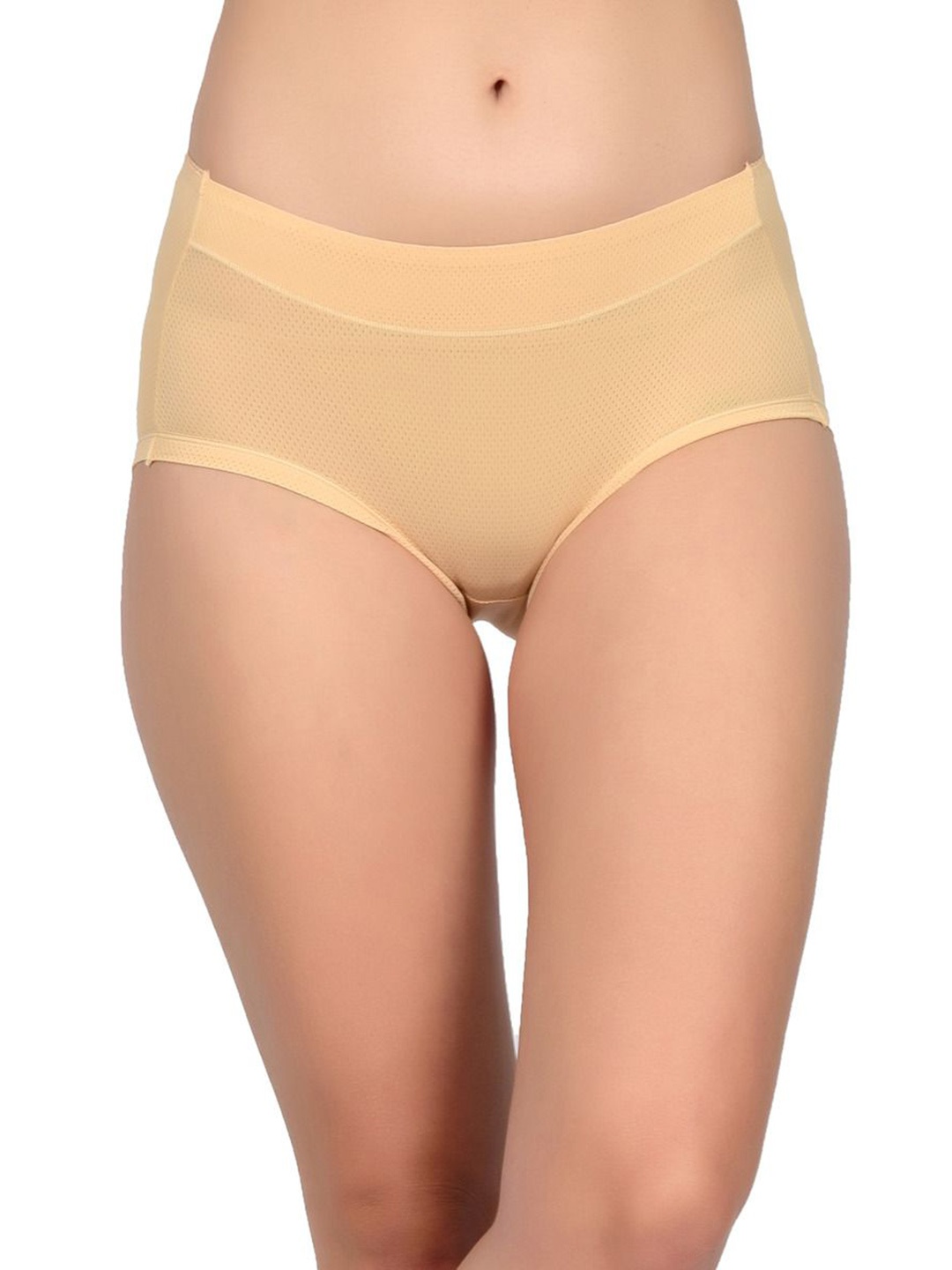 

bare dezire Mid-Rise Seamless Hipster Briefs BZ_PNTY_95_BEIGE_S