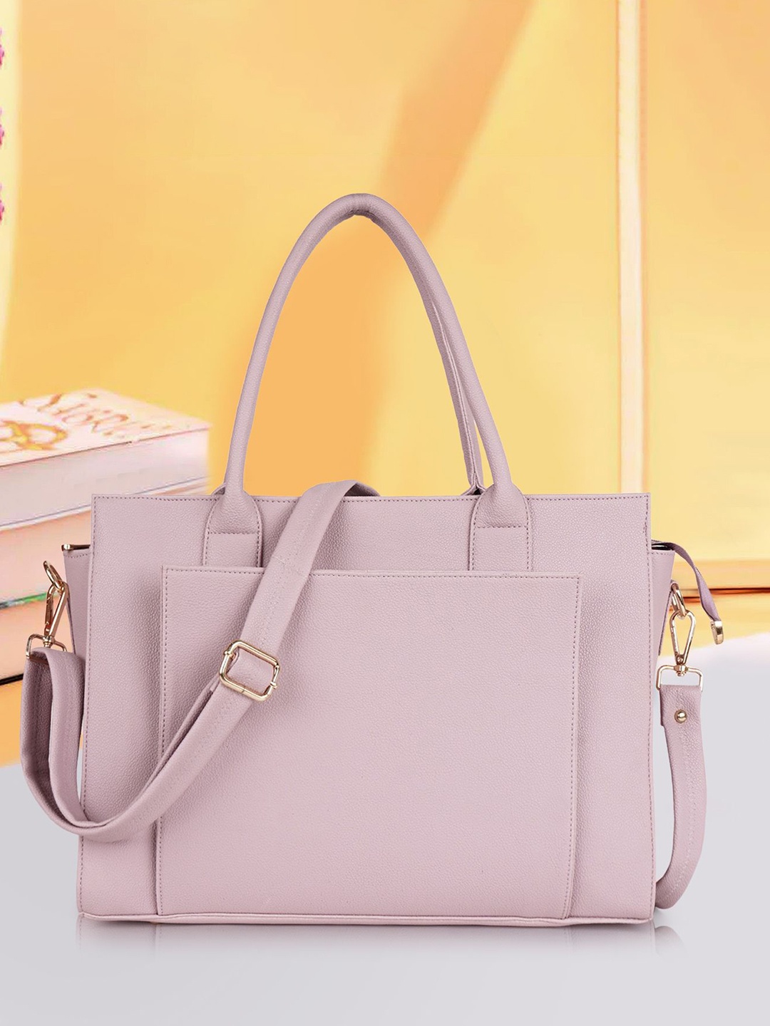 

PARSLEY Shopper Tote Bag, Pink